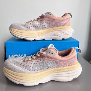 Authentic Hoka Bondi 8 women running shoes